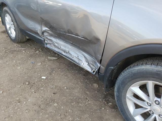 KIA SORENTO LX 2016