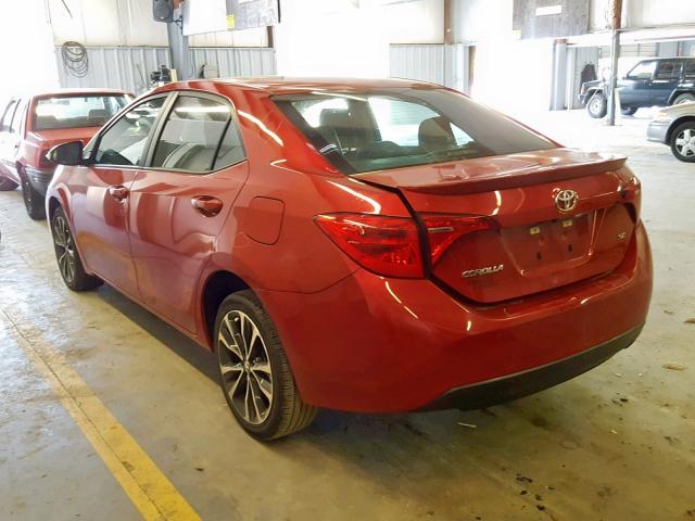 TOYOTA COROLLA L 2017