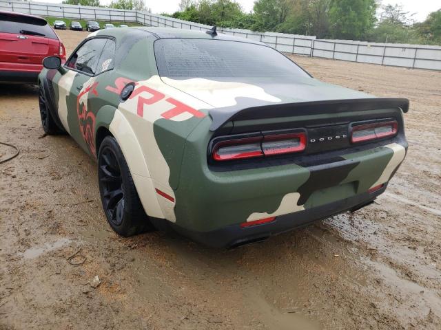 DODGE CHALLENGER SRT HELLCAT REDEYE 2020