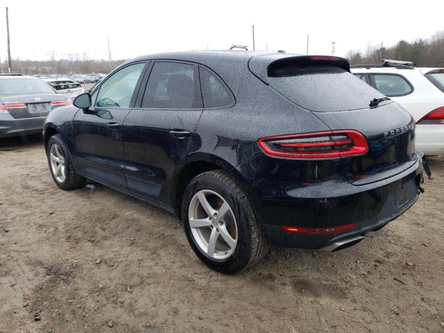 PORSCHE MACAN 2017