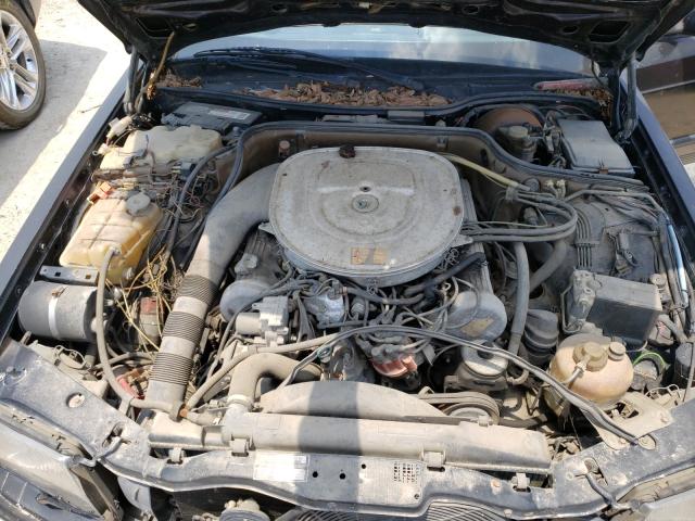 1984 MERCEDES-BENZ 500SEC