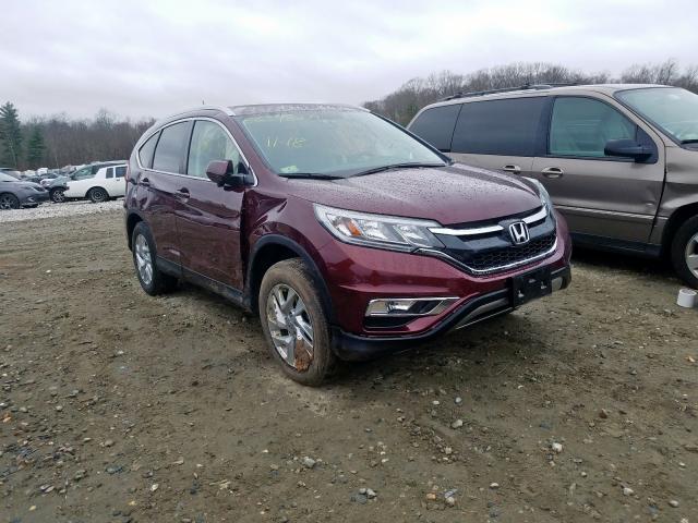 HONDA CR-V EXL 2016