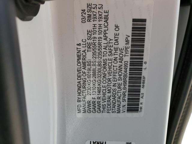 HONDA ODYSSEY ELITE 2024