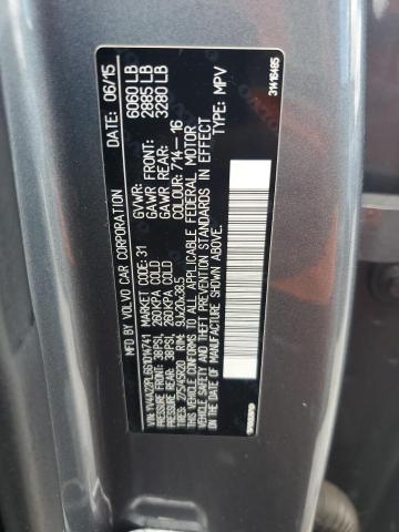 VOLVO XC90 T6 2015