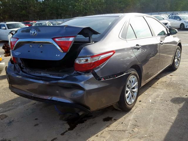 TOYOTA CAMRY LE 2015