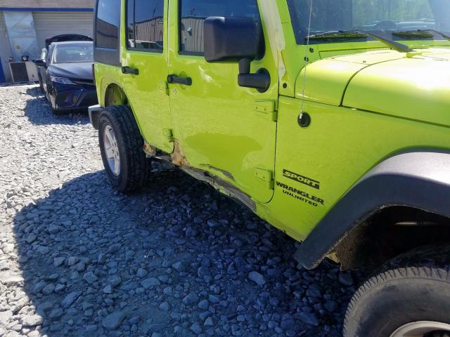 JEEP WRANGLER UNLIMITED SPORT 2016