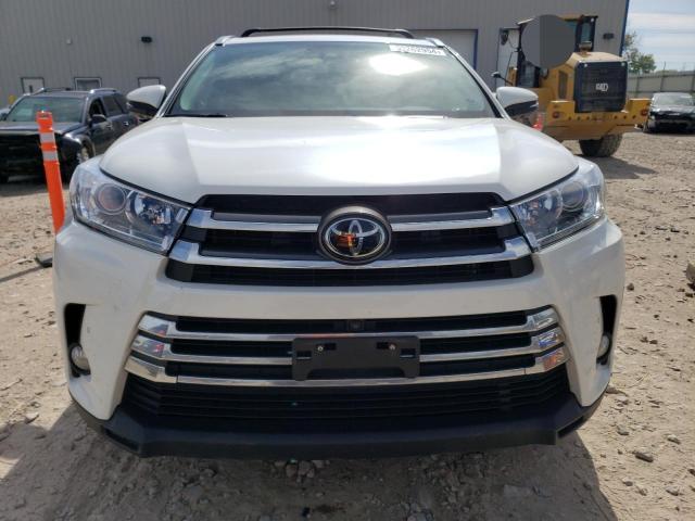 TOYOTA HIGHLANDER LIMITED 2018