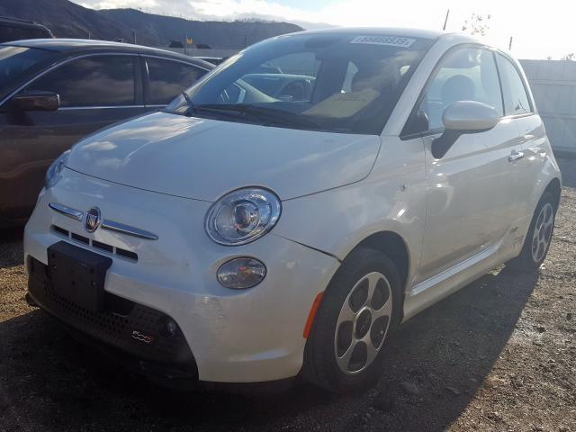 FIAT 500 ELECTRIC 2015