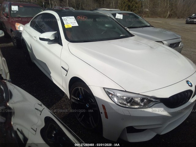 BMW M4 2016