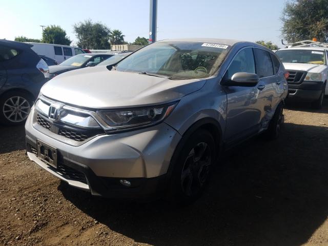 HONDA CR-V EX 2018