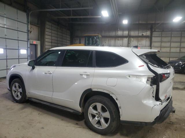 TOYOTA HIGHLANDER HYBRID LE 2023