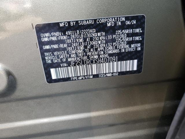 SUBARU FORESTER LIMITED 2024