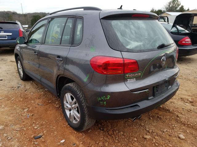 VOLKSWAGEN TIGUAN S 2016