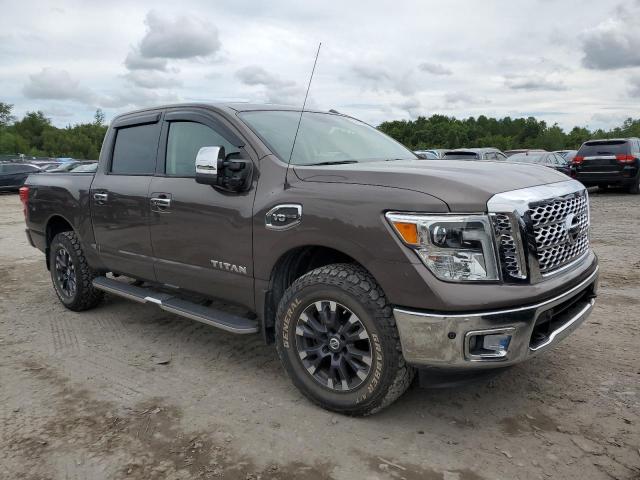 NISSAN TITAN SV 2017