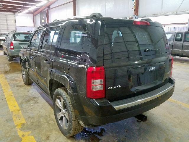 JEEP PATRIOT LATITUDE 2016