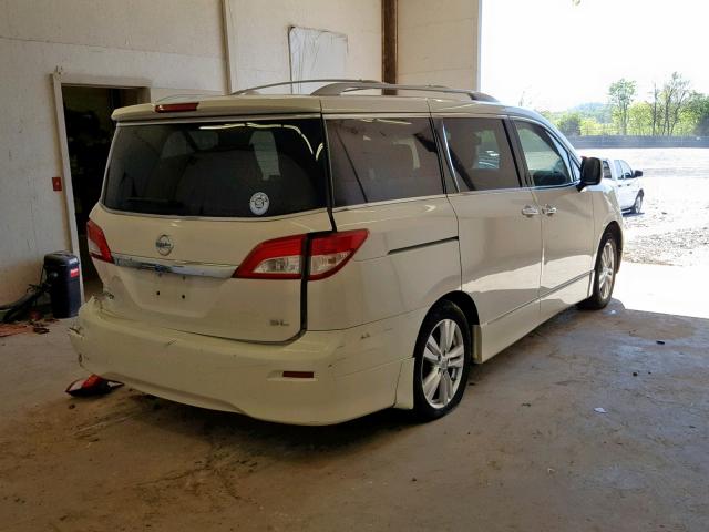 NISSAN QUEST S 2015