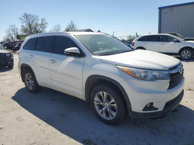 TOYOTA HIGHLANDER LIMITED 2015