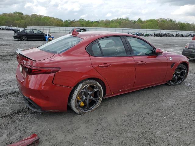 ALFA ROMEO GIULIA QUADRIFOGLIO 2017