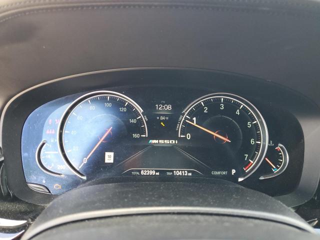 BMW M550XI 2018