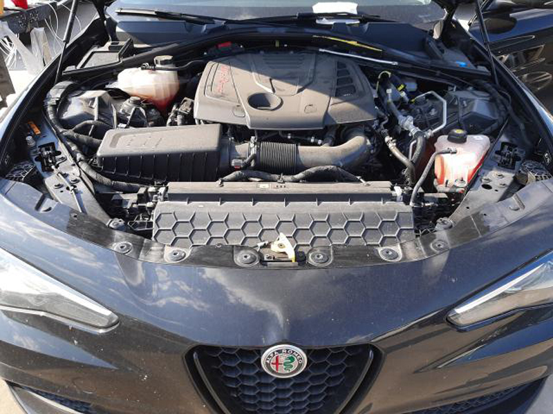  ALFA ROMEO GIULIA 2018