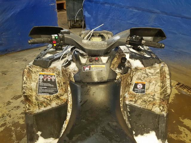 CAN-AM OUTLANDER MAX 1000 XT 2013