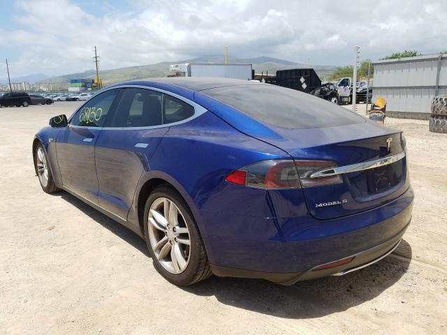 TESLA MODEL S 2015