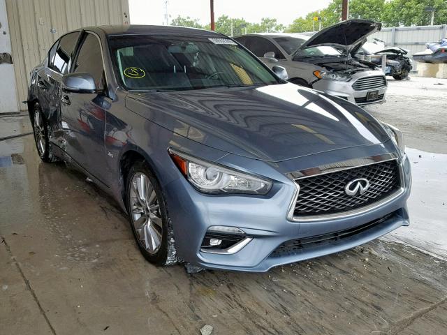 INFINITI Q50 LUXE 2018