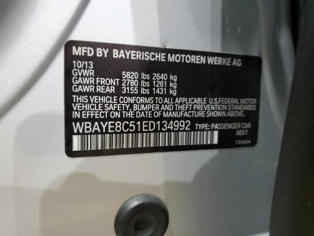BMW 750 LI 2014