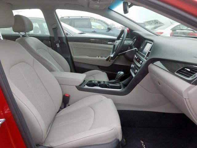 HYUNDAI SONATA SPORT 2018