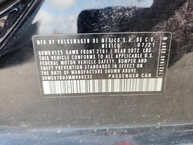 VOLKSWAGEN JETTA SEL 2021