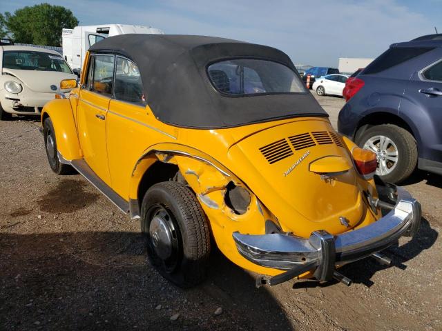 1977 VOLKSWAGEN BEETLE CON