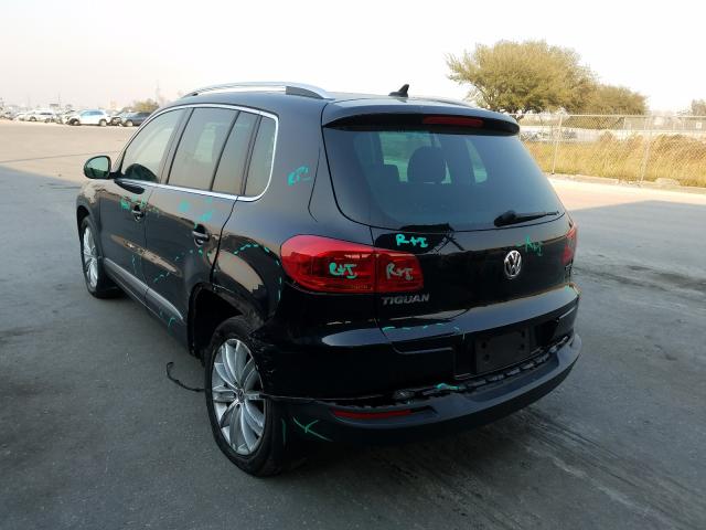 VOLKSWAGEN TIGUAN S 2015