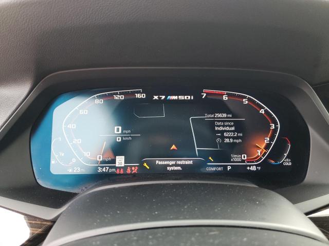 BMW X7 M50I 2021