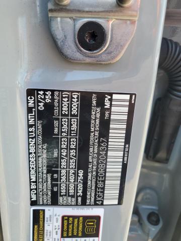 MERCEDES-BENZ GLS 580 4MATIC 2024