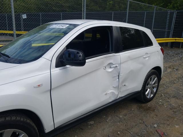 MITSUBISHI OUTLANDER SPORT ES 2014