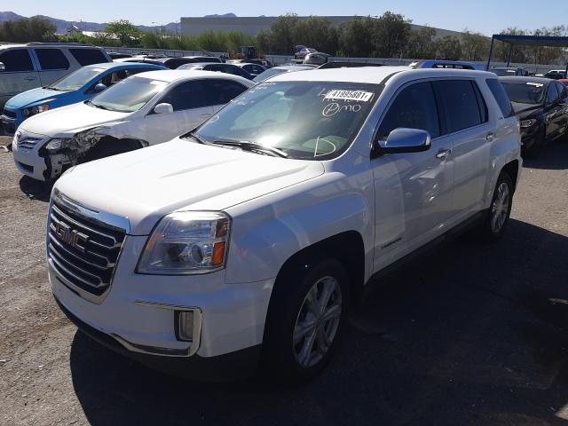 GMC TERRAIN SLT 2016