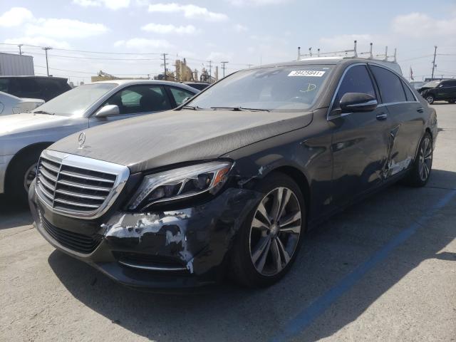 MERCEDES-BENZ S 550E 2016