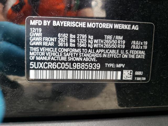 BMW X5 XDRIVE40I 2020