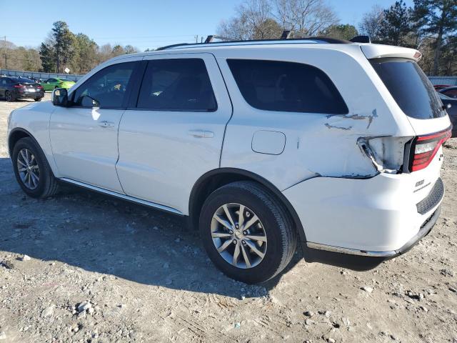 DODGE DURANGO SXT 2017
