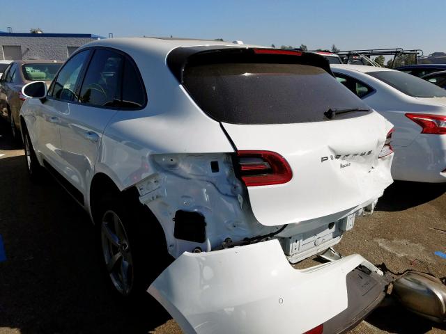 PORSCHE MACAN 2018