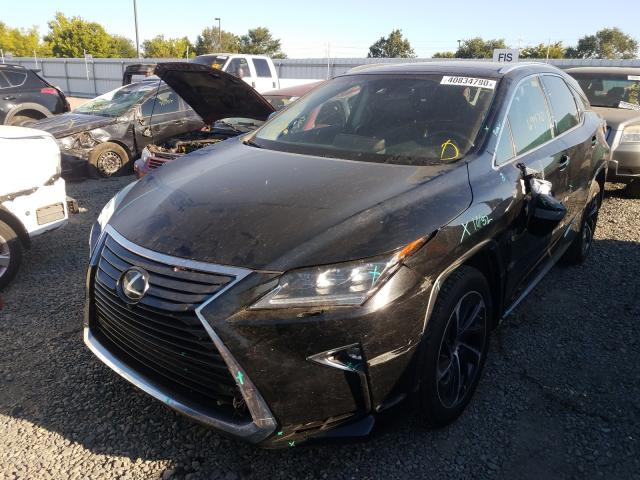 LEXUS RX 350 BASE 2016