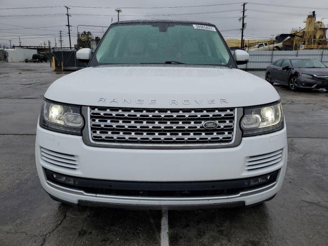 LAND ROVER RANGE ROVER HSE 2017