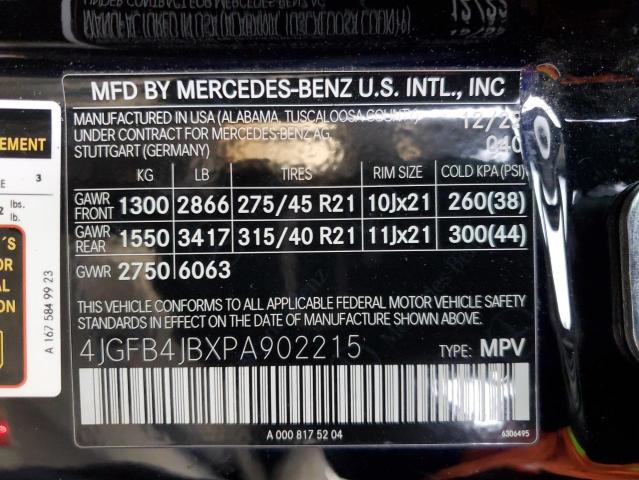 MERCEDES-BENZ GLE 350 2023