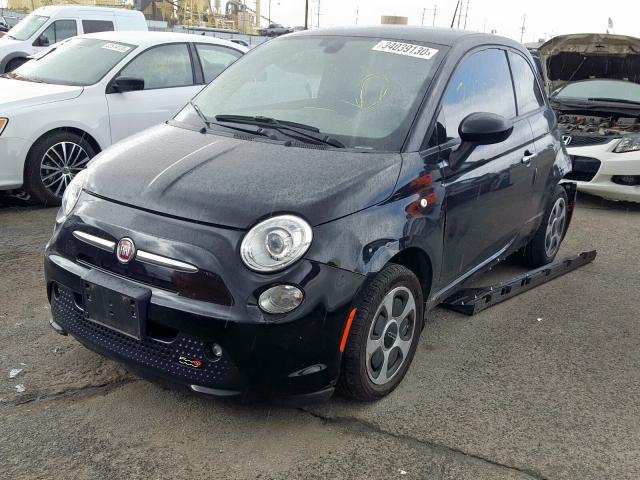 FIAT 500 ELECTRIC 2017