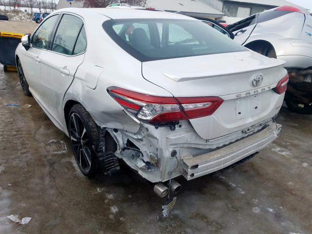 TOYOTA CAMRY XSE 2018