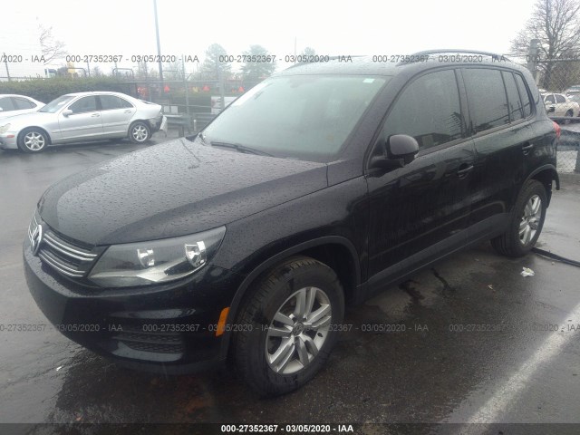 VOLKSWAGEN TIGUAN 2017
