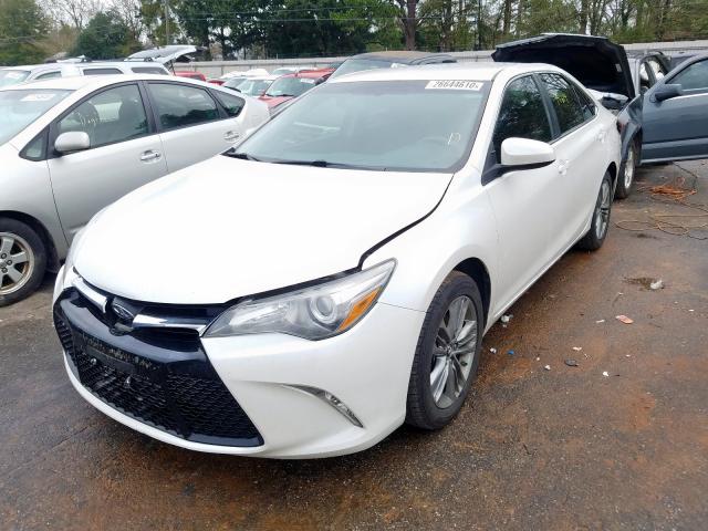 TOYOTA CAMRY LE 2016