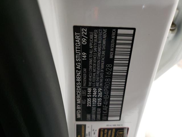 MERCEDES-BENZ C 300 4MATIC 2022