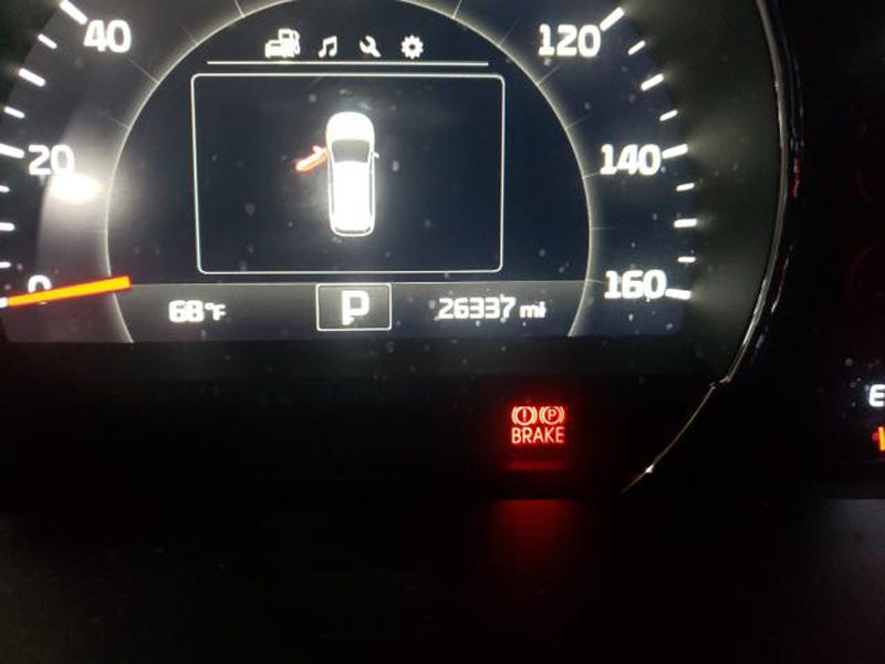 KIA SORENTO EX 2016