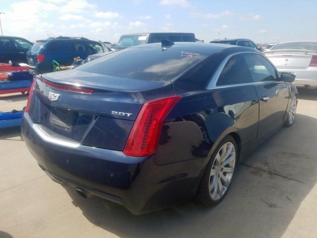 CADILLAC ATS LUXURY 2016